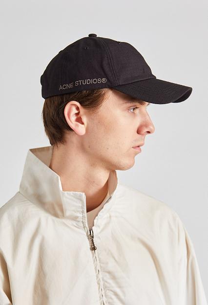 Acne Studios FW24 FN-UX-HATS000270 Black 