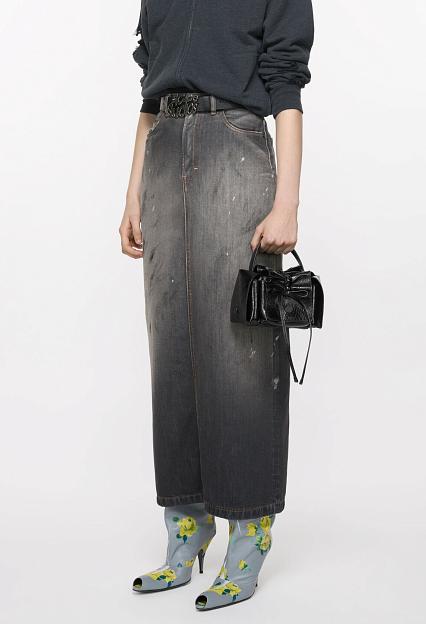 ACNE STUDIOS Multipocket Mini Lux Black