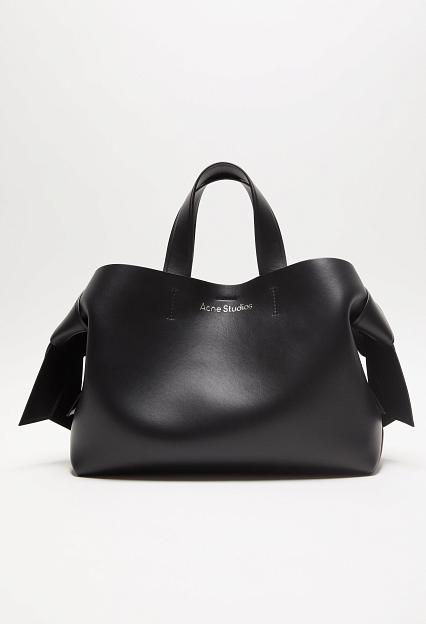 Acne Studios Musubi Midi Tote Black FN-WN-BAGS000386