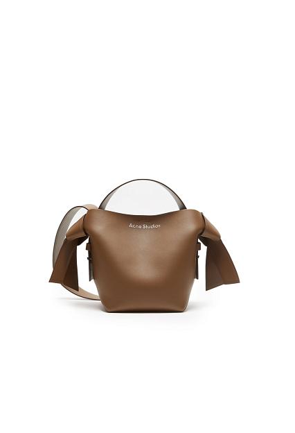 Acne Studios Musubi Mini R Camel Brown