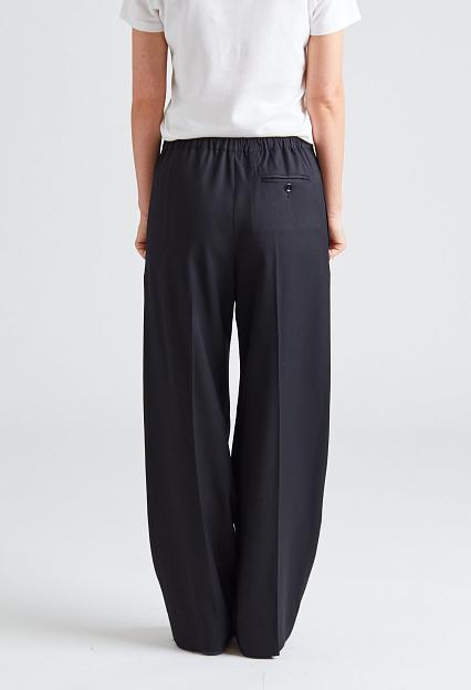 Acne Studios Tailored Herringbone Trousers Black FN-WN-TROU001049 