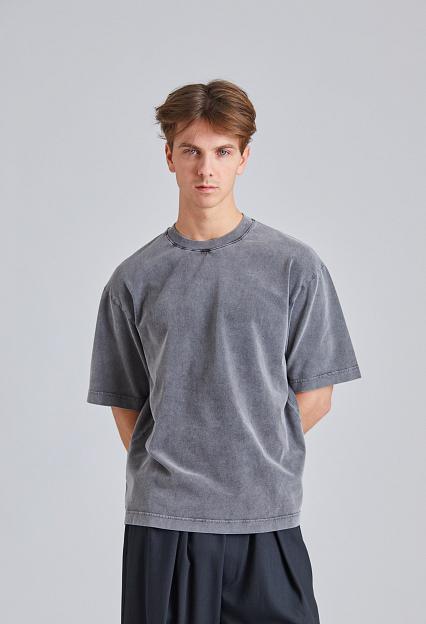 Acne Studios Crew Neck T-Shirt Faded Black FN-UX-TSHI000018