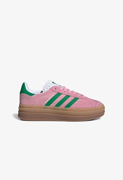 Adidas Gazelle Bold W Pink/Green