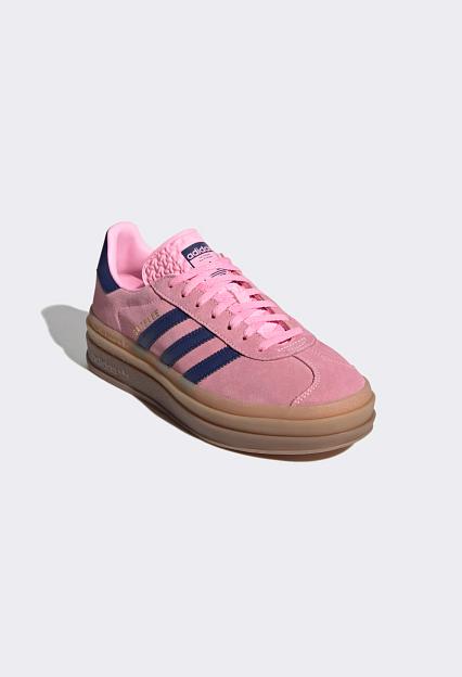 Adidas Gazelle Bold W Pink/Blue H06122