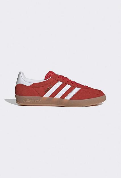 Adidas Gazelle Indoor W Red/White