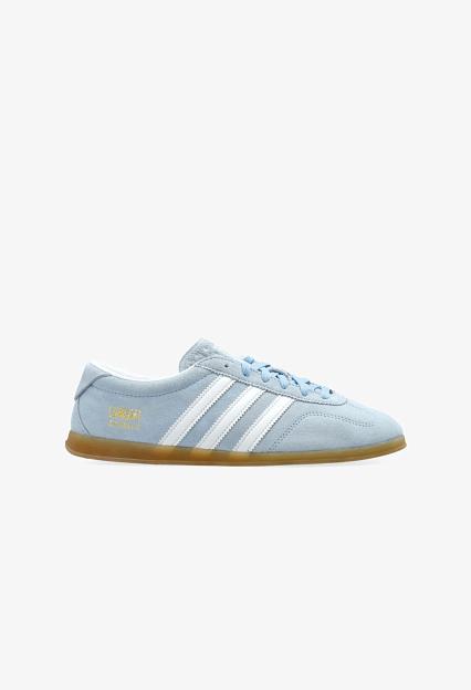 Adidas Gazelle Lo Pro W Sky/White