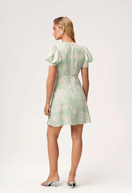 Adoore Ferrone Mini Dress Pastel Green