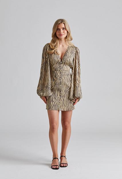 Adoore Florence Dress Zebra