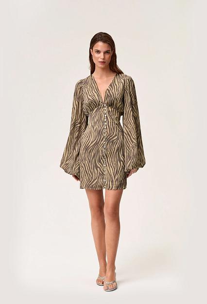 Adoore Florence Dress Zebra