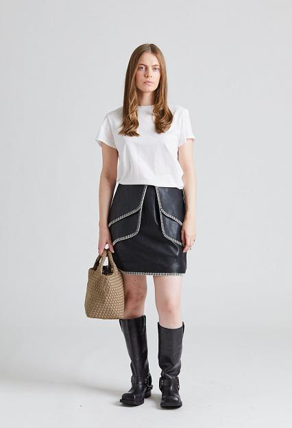 Adoore Lyon Skirt Black