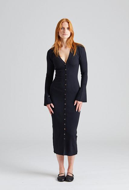 Adoore Milano Dress Black