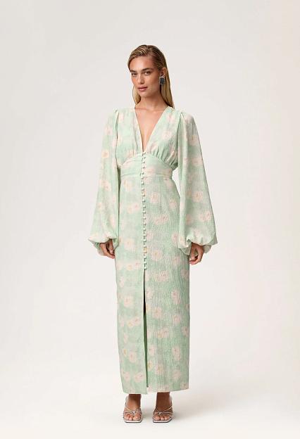 Adoore Positano Dress Pastel Green