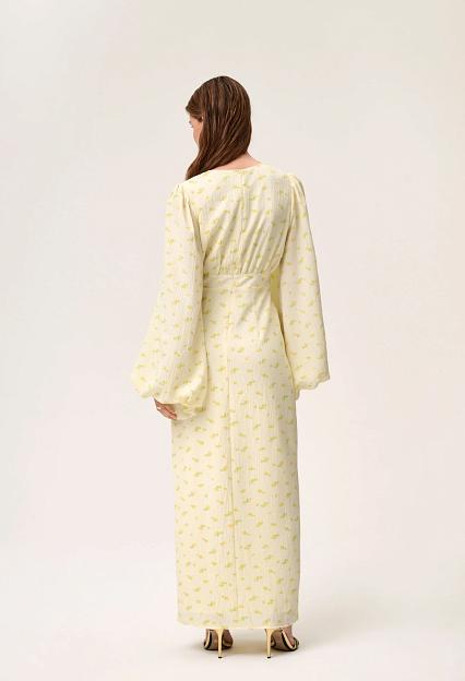 Adoore Positano Dress Pastel Yellow
