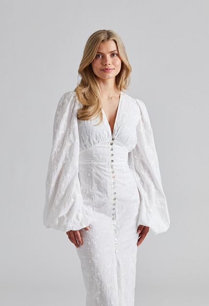 Adoore Positano Dress White