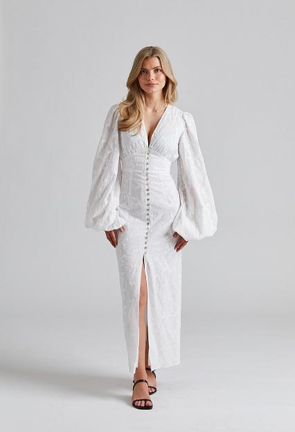 Adoore Positano Dress White