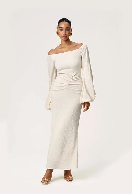 Adoore Reno Maxi Dress White
