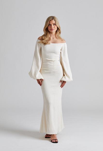 Adoore Reno Maxi Dress White