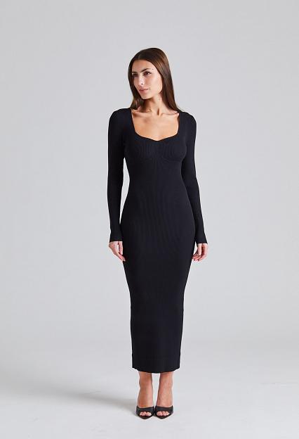 Adoore Roma Dress Black 