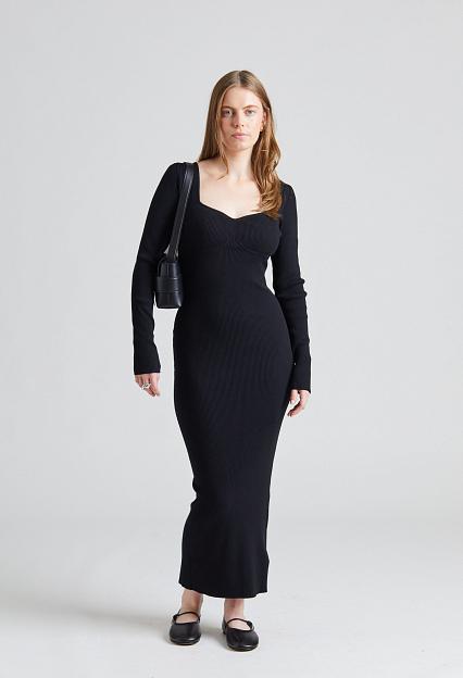 Adoore Roma Dress Black