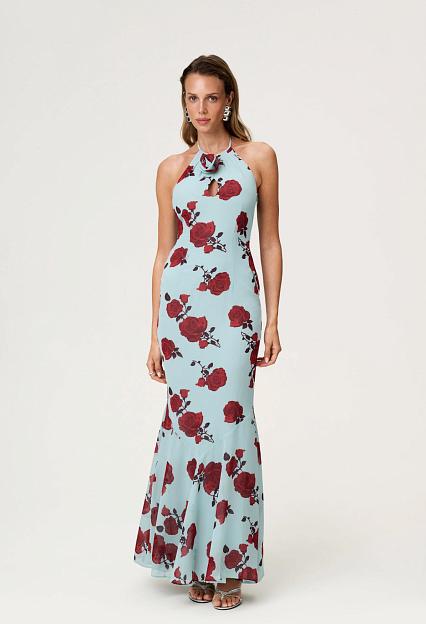 Adoore Rozzano Maxi Dress Mint