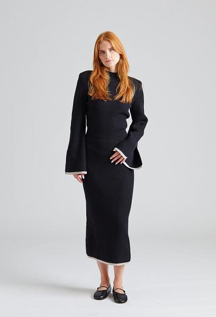 Adoore Turin Dress Black