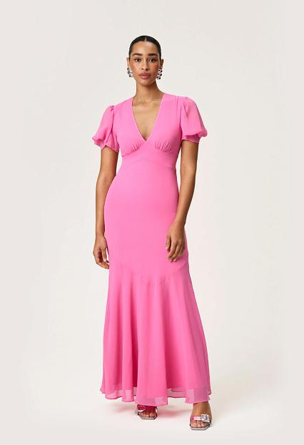 Adoore Vitoria Dress Hot Pink