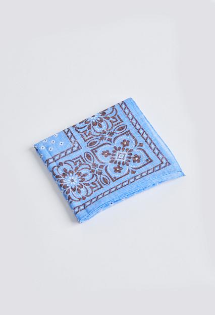 Amanda Christensen Bandana Cotton Voilé Sky Blue