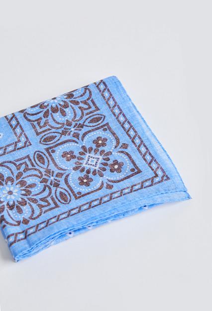 Amanda Christensen Bandana Cotton Voilé Sky Blue