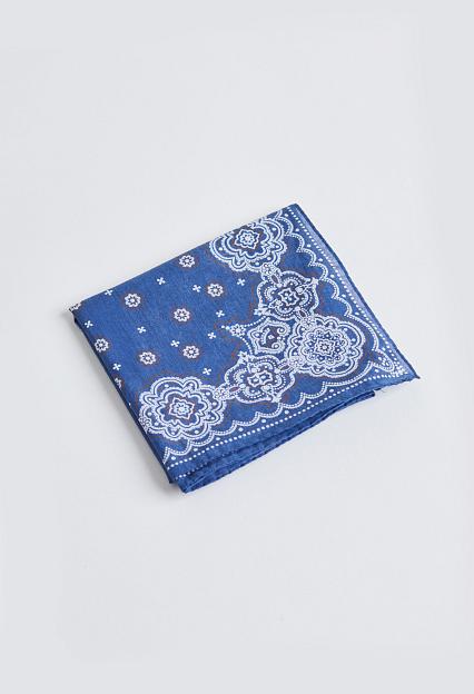 Amanda Christensen Bandana Cotton Voilé Navy
