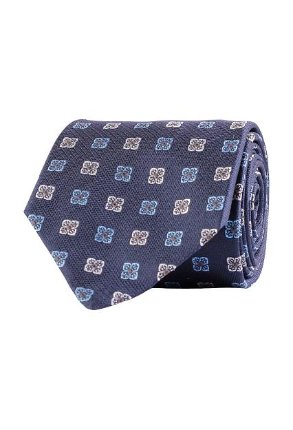 Amanda Christensen Classic Floral Tie Navy