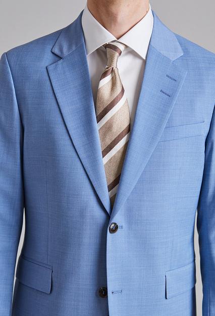 Amanda Christensen Classic Stripe Tie Beige