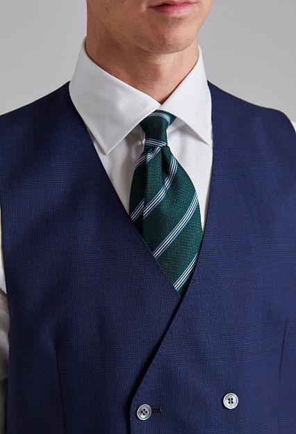 Amanda Christensen Tailored Stripe Tie Green