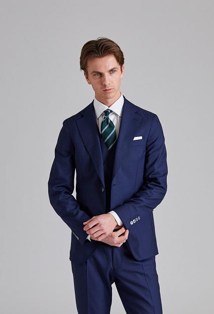 Amanda Christensen Tailored Stripe Tie Green