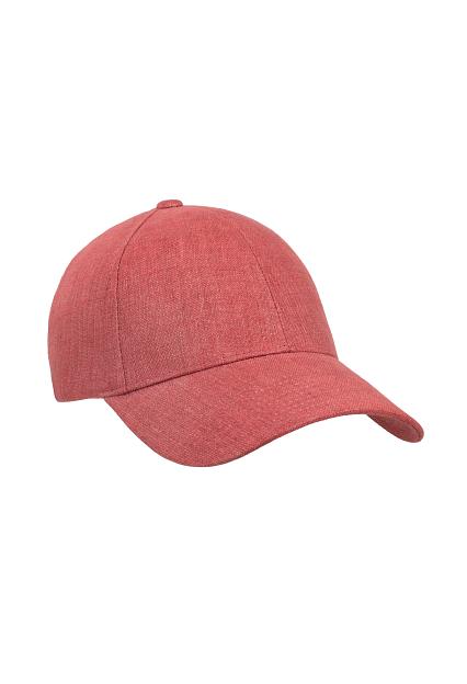 Varsity Headwear Amaranth Red Linen