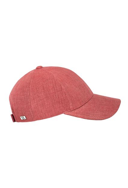 Varsity Headwear Amaranth Red Linen