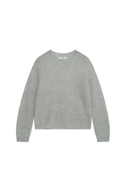 Arnie Says Lane Sweater Lt Grey Mel