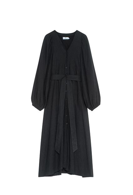 Arnie Says Milla Linen Blend Black