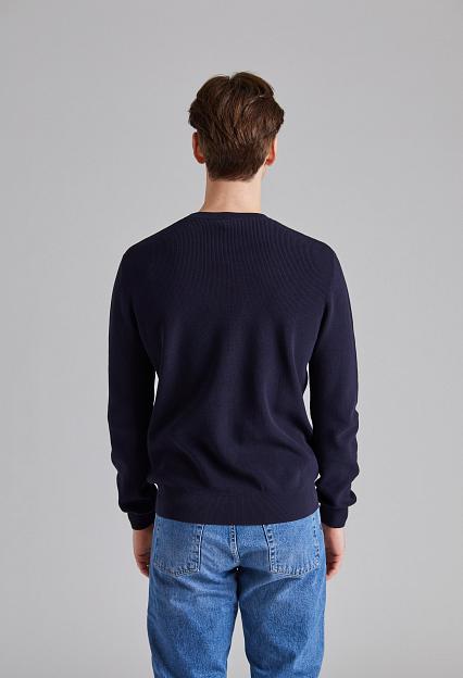 ASPESI Maglia Knitted Crew Neck Navy