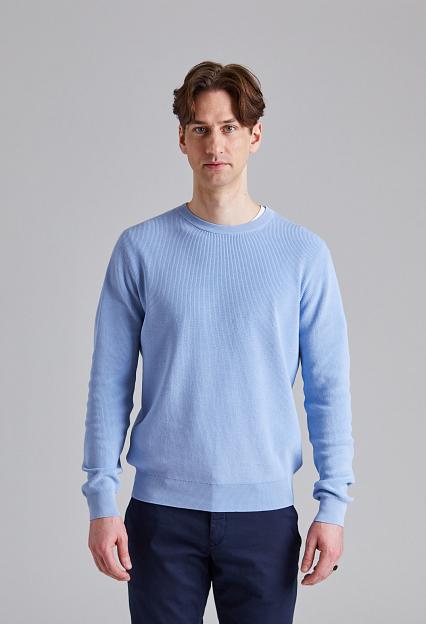 ASPESI Maglia Knitted Crew Neck Sky Blue