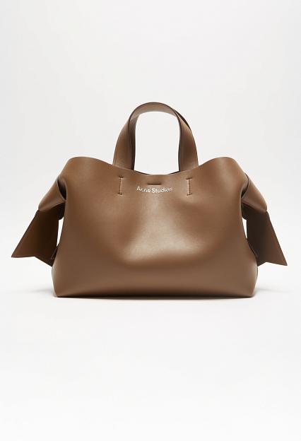 Acne Studios Musubi Tote Bag Camel Brown
