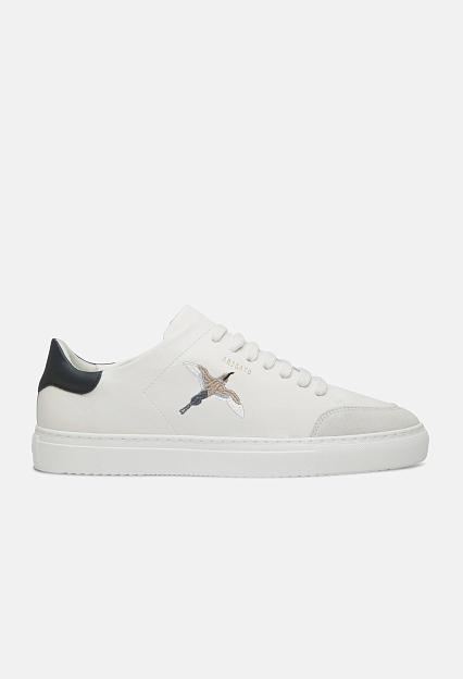 AXEL ARIGATO Clean 90 Bee Bird Sneaker White/Dk Blue