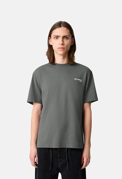 AXEL ARIGATO Legacy T-Shirt Steel Grey