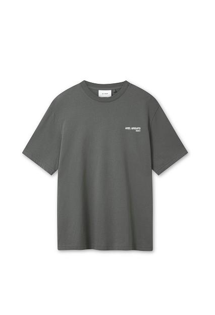 AXEL ARIGATO Legacy T-Shirt Steel Grey