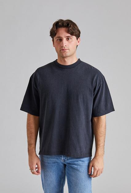 AXEL ARIGATO Typo Summer T-Shirt Black