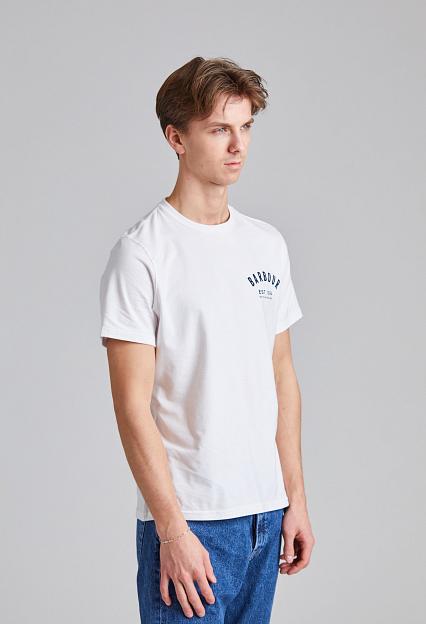 Barbour Preppy T-Shirt White