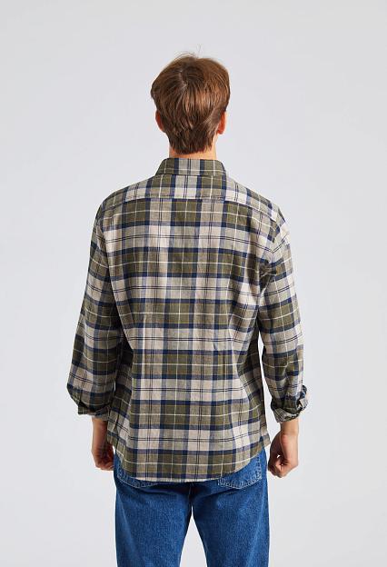 Barbour Fortrose TF Forest Mist Tartan