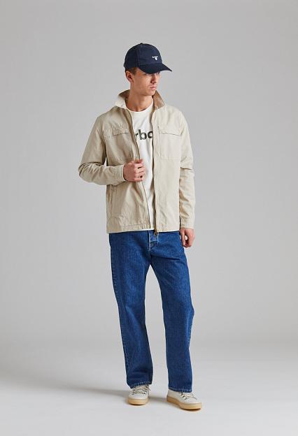 Barbour Glendale Overshirt Mist