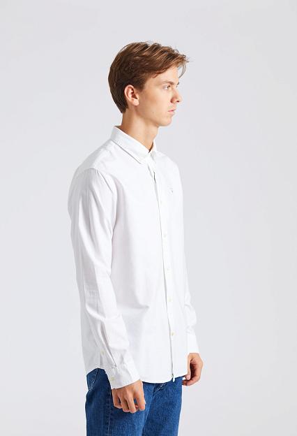 Barbour Oxtown TF White