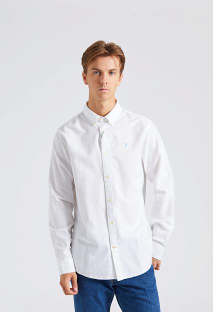 Barbour Oxtown TF White