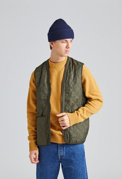 Barbour Polarquilt Waistcoat/Zip-In Liner Olive